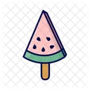 Watermelon Ice Cream  Icon
