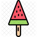 Watermelon Ice Cream  Icon