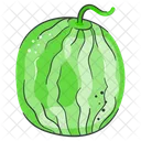 Watermelon Food Fruit Icon