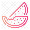 Watermelon Fresh Sweet Icon