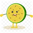 Watermelon Fruit Food Icon