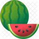 Watermelon Fruit Food Icon