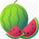 Watermelon Fruit Food Icon