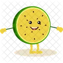 Watermelon Fruit Food Icon