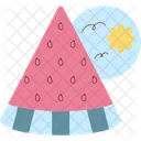 Watermelon Fruit Food Icon