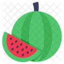 Watermelon Fruit Food Icon