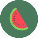 Watermelon Fruit Food Icon