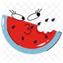 Watermelon Fruit Healthy Icon