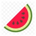 Watermelon Fruit Food Icon