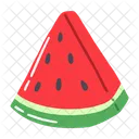 Summer Sand Bucket Beach Umbrella Icon