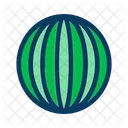 Watermelon Fruit Food Icon