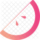 Watermelon Icon Icon