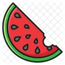 Watermelon Fruit Food Icon