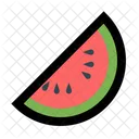 Watermelon Fruit Organic Icon