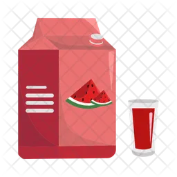 Watermelon juice  Icon