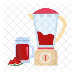 Watermelon juice  Icon