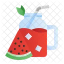 Watermelon Juice Icon