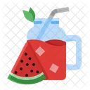 Watermelon Juice Icon