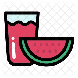 Watermelon juice  Icon