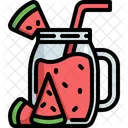 Watermelon Juice Fruit Icon