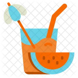 Watermelon Juice  Icon