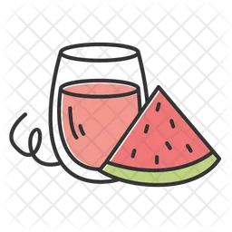 Watermelon juice  Icon
