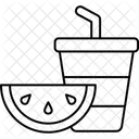 Juice Drink Watermelon Icon