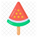 Watermelon Lolly Popsicle Ice Cream Icon