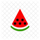 Food Watermelon Fruit Icon