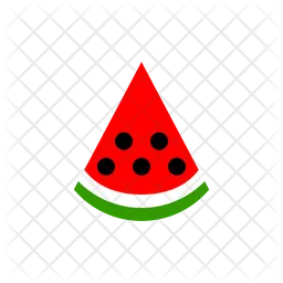 Watermelon piece  Icon