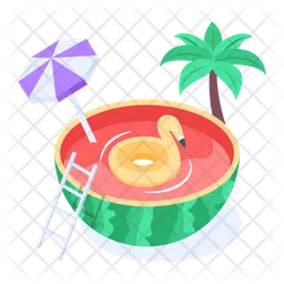 Watermelon Pool  Icon