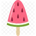 Watermelon Popsicle Ice Cream Sweet Icon