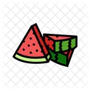 Watermelon Ripe  Icon