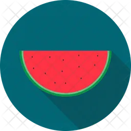 Watermelon slice  Icon