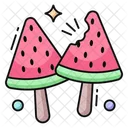 Watermelon Slice  Icon
