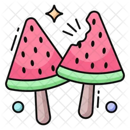 Watermelon Slice  Icon