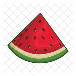 Watermelon slice  Icon