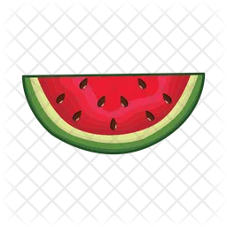 Watermelon slice  Icon