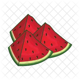 Watermelon slice  Icon