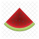 Watermelon Slice Watermelon Fruit Icon