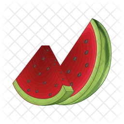 Watermelon slice  Icon