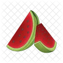 Watermelon Slice Watermelon Fruit Icon