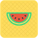 Watermelon Slice Icon