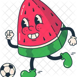 Watermelon Slice  Icon