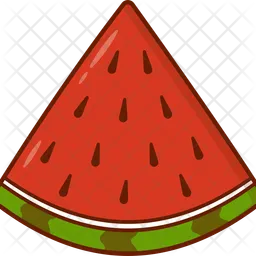 Watermelon Slice  Icon