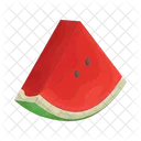 Watermelon Slice Watermelon Fruit Icon
