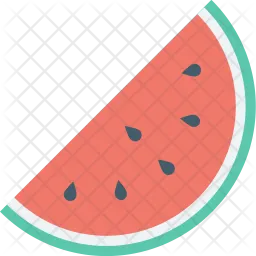 Watermelon Slice  Icon