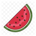 Watermelon Slice Watermelon Fruit Icon