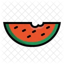 Watermelon slice  Icon