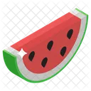 Watermelon Slice  Icon